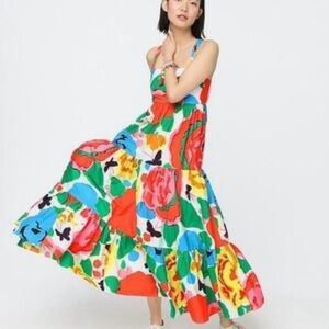 J. Crew Tiered Maxi Dress in Ratti® Jardin Floral Print, 4